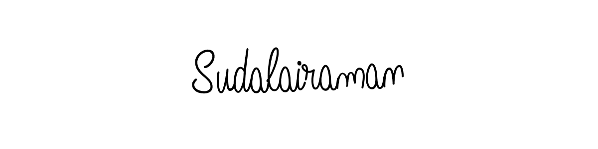 How to make Sudalairaman signature? Angelique-Rose-font-FFP is a professional autograph style. Create handwritten signature for Sudalairaman name. Sudalairaman signature style 5 images and pictures png