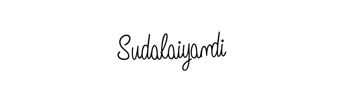 Angelique-Rose-font-FFP is a professional signature style that is perfect for those who want to add a touch of class to their signature. It is also a great choice for those who want to make their signature more unique. Get Sudalaiyandi name to fancy signature for free. Sudalaiyandi signature style 5 images and pictures png