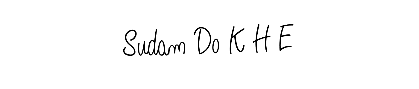 Check out images of Autograph of Sudam Do K H E name. Actor Sudam Do K H E Signature Style. Angelique-Rose-font-FFP is a professional sign style online. Sudam Do K H E signature style 5 images and pictures png