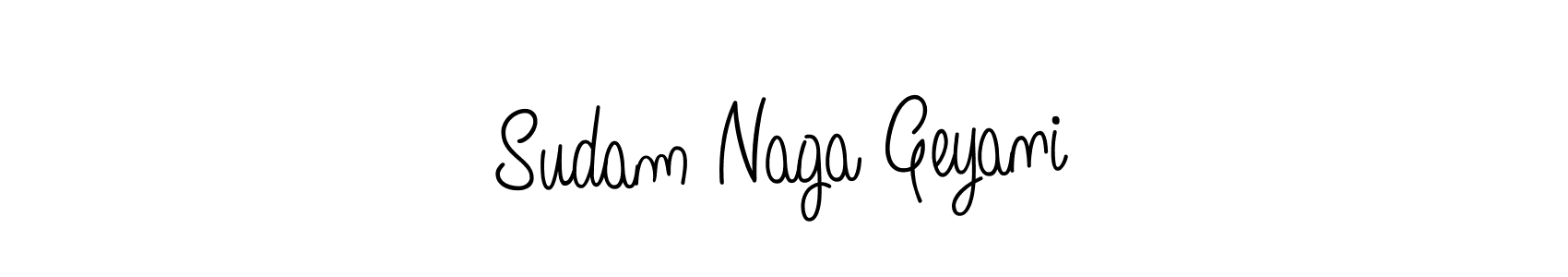 Angelique-Rose-font-FFP is a professional signature style that is perfect for those who want to add a touch of class to their signature. It is also a great choice for those who want to make their signature more unique. Get Sudam Naga Geyani name to fancy signature for free. Sudam Naga Geyani signature style 5 images and pictures png