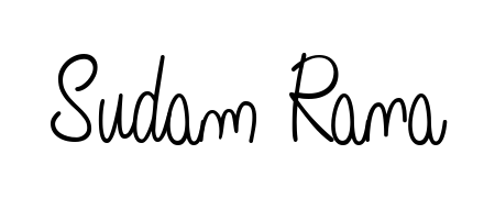 Enhance your business communications with Sudam Rana signature in Angelique-Rose-font-FFP lettering. Clean, modern, and universally compatible. Sudam Rana signature style 5 images and pictures png