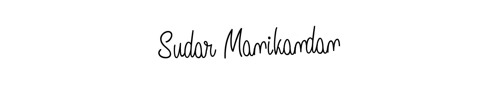 How to make Sudar Manikandan signature? Angelique-Rose-font-FFP is a professional autograph style. Create handwritten signature for Sudar Manikandan name. Sudar Manikandan signature style 5 images and pictures png