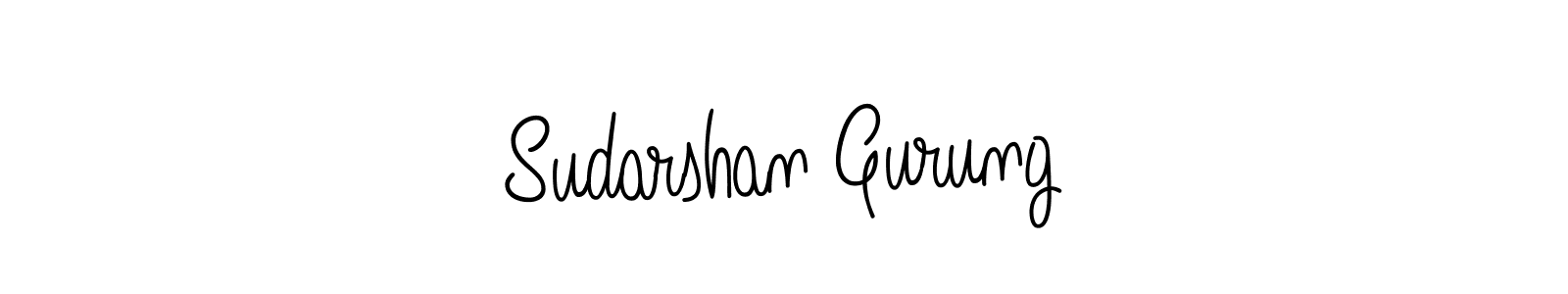 Once you've used our free online signature maker to create your best signature Angelique-Rose-font-FFP style, it's time to enjoy all of the benefits that Sudarshan Gurung name signing documents. Sudarshan Gurung signature style 5 images and pictures png