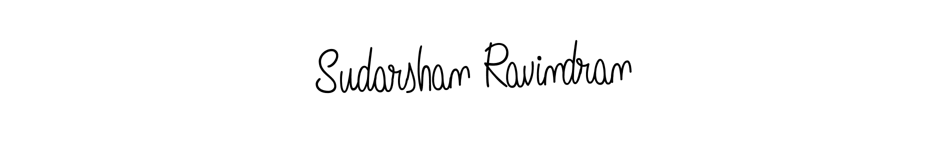 Create a beautiful signature design for name Sudarshan Ravindran. With this signature (Angelique-Rose-font-FFP) fonts, you can make a handwritten signature for free. Sudarshan Ravindran signature style 5 images and pictures png