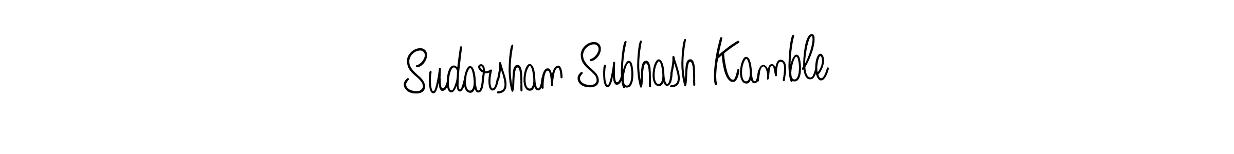if you are searching for the best signature style for your name Sudarshan Subhash Kamble. so please give up your signature search. here we have designed multiple signature styles  using Angelique-Rose-font-FFP. Sudarshan Subhash Kamble signature style 5 images and pictures png