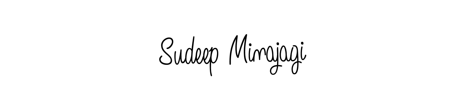 Check out images of Autograph of Sudeep Minajagi name. Actor Sudeep Minajagi Signature Style. Angelique-Rose-font-FFP is a professional sign style online. Sudeep Minajagi signature style 5 images and pictures png