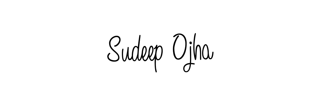 Make a short Sudeep Ojha signature style. Manage your documents anywhere anytime using Angelique-Rose-font-FFP. Create and add eSignatures, submit forms, share and send files easily. Sudeep Ojha signature style 5 images and pictures png