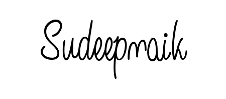 Generate high-definition signature styles for Sudeepnaik. The Angelique-Rose-font-FFP typeface ensures crisp legibility and sophisticated design. Sudeepnaik signature style 5 images and pictures png