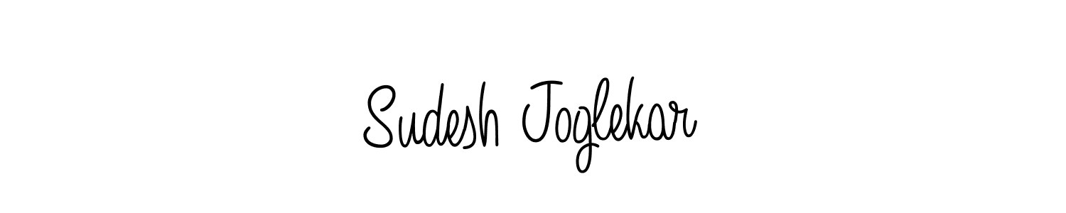 Here are the top 10 professional signature styles for the name Sudesh Joglekar. These are the best autograph styles you can use for your name. Sudesh Joglekar signature style 5 images and pictures png