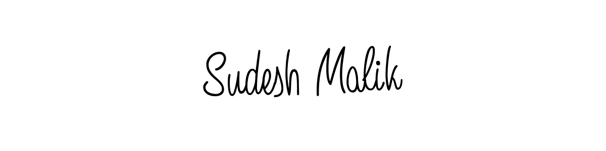 Here are the top 10 professional signature styles for the name Sudesh Malik. These are the best autograph styles you can use for your name. Sudesh Malik signature style 5 images and pictures png