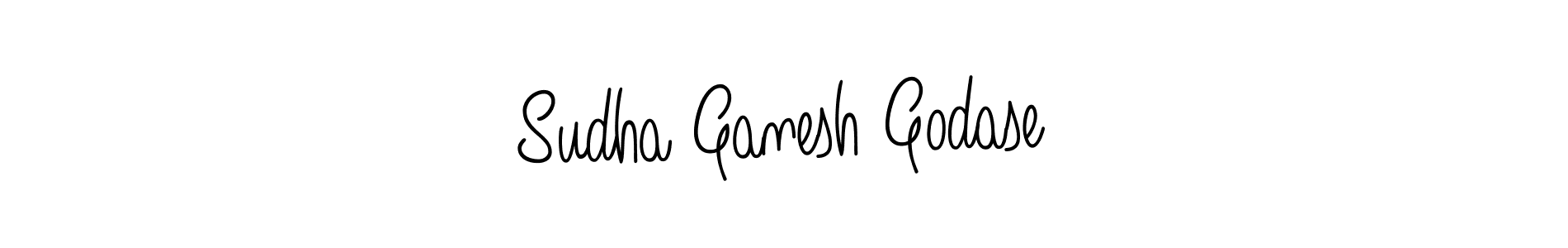 Here are the top 10 professional signature styles for the name Sudha Ganesh Godase. These are the best autograph styles you can use for your name. Sudha Ganesh Godase signature style 5 images and pictures png