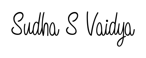 Personalize your online presence with Sudha S Vaidya signature rendered in elegant Angelique-Rose-font-FFP font. Great for website footers and blogs. Sudha S Vaidya signature style 5 images and pictures png