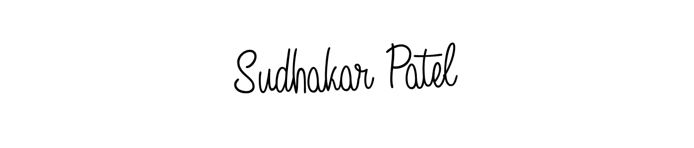 Also we have Sudhakar Patel name is the best signature style. Create professional handwritten signature collection using Angelique-Rose-font-FFP autograph style. Sudhakar Patel signature style 5 images and pictures png