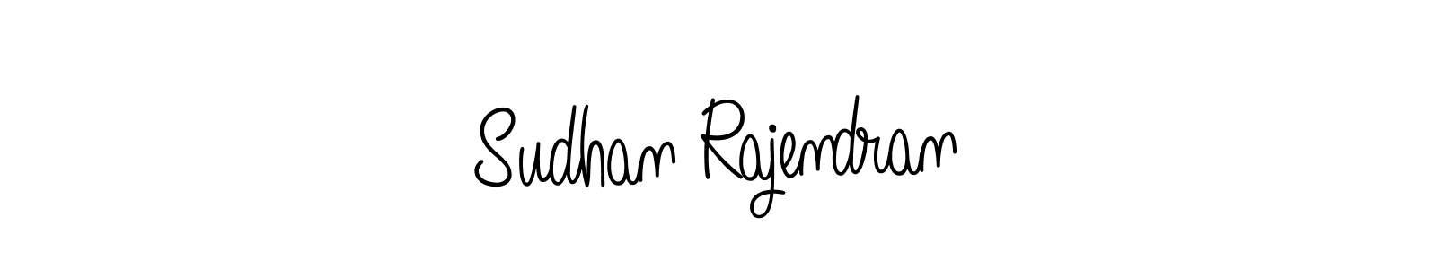 This is the best signature style for the Sudhan Rajendran name. Also you like these signature font (Angelique-Rose-font-FFP). Mix name signature. Sudhan Rajendran signature style 5 images and pictures png