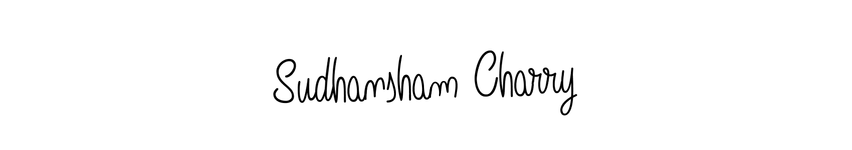 if you are searching for the best signature style for your name Sudhansham Charry. so please give up your signature search. here we have designed multiple signature styles  using Angelique-Rose-font-FFP. Sudhansham Charry signature style 5 images and pictures png