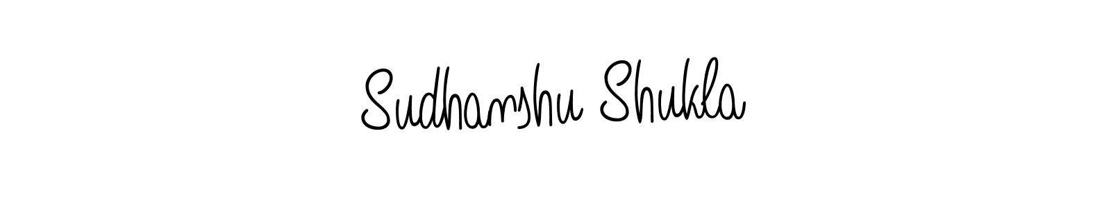 Use a signature maker to create a handwritten signature online. With this signature software, you can design (Angelique-Rose-font-FFP) your own signature for name Sudhanshu Shukla. Sudhanshu Shukla signature style 5 images and pictures png