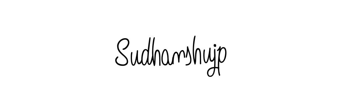 Create a beautiful signature design for name Sudhanshujp. With this signature (Angelique-Rose-font-FFP) fonts, you can make a handwritten signature for free. Sudhanshujp signature style 5 images and pictures png