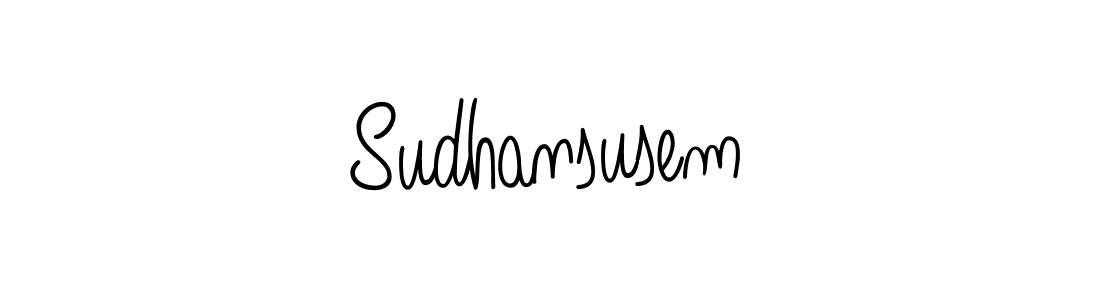 How to Draw Sudhansusem signature style? Angelique-Rose-font-FFP is a latest design signature styles for name Sudhansusem. Sudhansusem signature style 5 images and pictures png