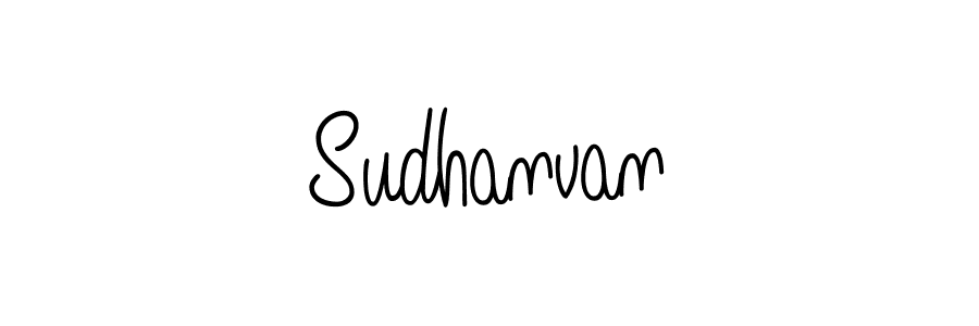 Design your own signature with our free online signature maker. With this signature software, you can create a handwritten (Angelique-Rose-font-FFP) signature for name Sudhanvan. Sudhanvan signature style 5 images and pictures png