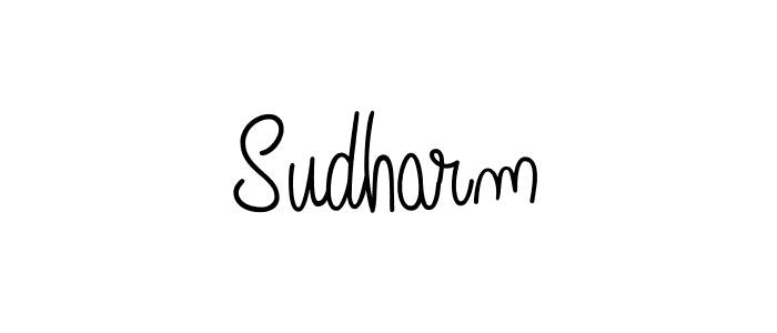 You can use this online signature creator to create a handwritten signature for the name Sudharm. This is the best online autograph maker. Sudharm signature style 5 images and pictures png