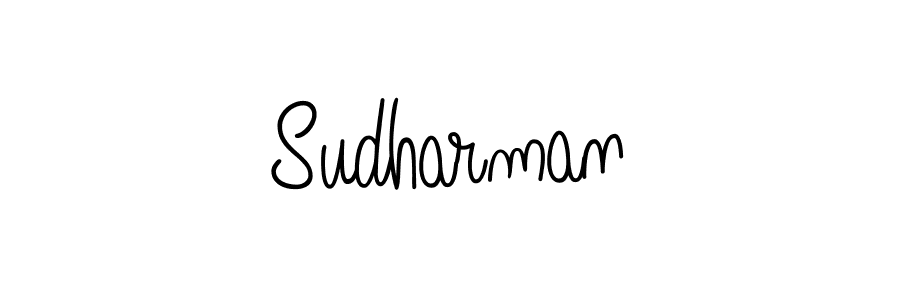 Make a short Sudharman signature style. Manage your documents anywhere anytime using Angelique-Rose-font-FFP. Create and add eSignatures, submit forms, share and send files easily. Sudharman signature style 5 images and pictures png