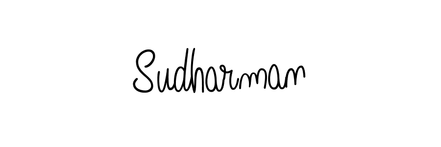 Once you've used our free online signature maker to create your best signature Angelique-Rose-font-FFP style, it's time to enjoy all of the benefits that Sudharman name signing documents. Sudharman signature style 5 images and pictures png