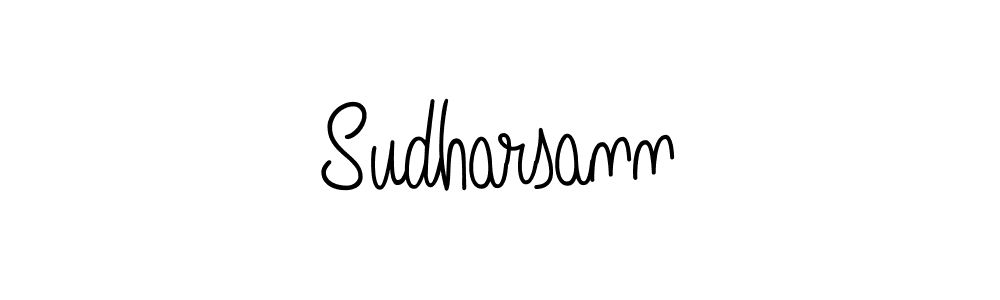 The best way (Angelique-Rose-font-FFP) to make a short signature is to pick only two or three words in your name. The name Sudharsann include a total of six letters. For converting this name. Sudharsann signature style 5 images and pictures png