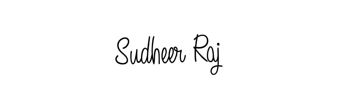 Here are the top 10 professional signature styles for the name Sudheer Raj. These are the best autograph styles you can use for your name. Sudheer Raj signature style 5 images and pictures png