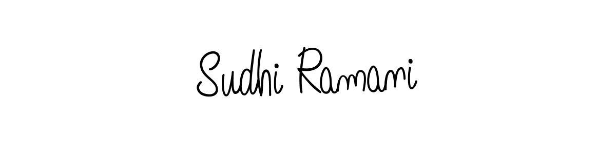 Similarly Angelique-Rose-font-FFP is the best handwritten signature design. Signature creator online .You can use it as an online autograph creator for name Sudhi Ramani. Sudhi Ramani signature style 5 images and pictures png