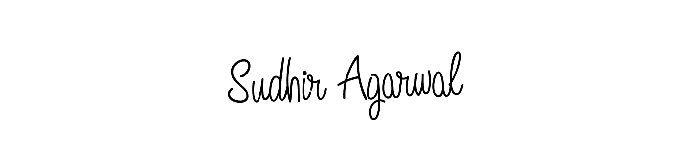 Check out images of Autograph of Sudhir Agarwal name. Actor Sudhir Agarwal Signature Style. Angelique-Rose-font-FFP is a professional sign style online. Sudhir Agarwal signature style 5 images and pictures png
