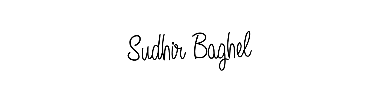 Make a short Sudhir Baghel signature style. Manage your documents anywhere anytime using Angelique-Rose-font-FFP. Create and add eSignatures, submit forms, share and send files easily. Sudhir Baghel signature style 5 images and pictures png