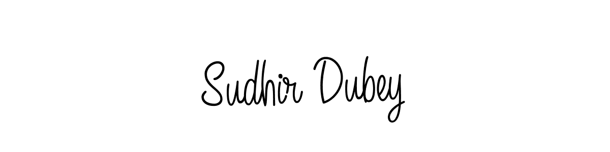 It looks lik you need a new signature style for name Sudhir Dubey. Design unique handwritten (Angelique-Rose-font-FFP) signature with our free signature maker in just a few clicks. Sudhir Dubey signature style 5 images and pictures png