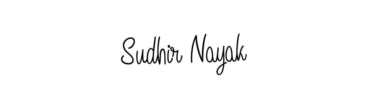 Also You can easily find your signature by using the search form. We will create Sudhir Nayak name handwritten signature images for you free of cost using Angelique-Rose-font-FFP sign style. Sudhir Nayak signature style 5 images and pictures png