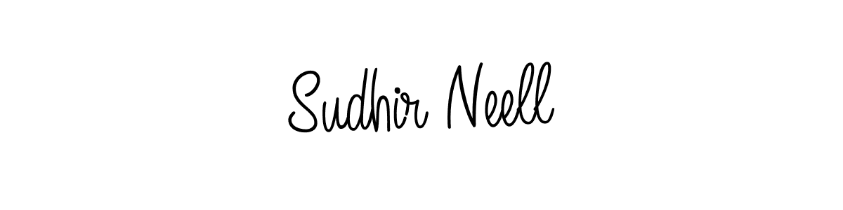 It looks lik you need a new signature style for name Sudhir Neell. Design unique handwritten (Angelique-Rose-font-FFP) signature with our free signature maker in just a few clicks. Sudhir Neell signature style 5 images and pictures png
