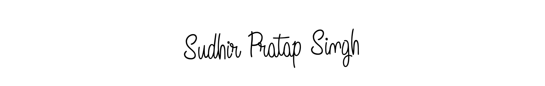 Sudhir Pratap Singh stylish signature style. Best Handwritten Sign (Angelique-Rose-font-FFP) for my name. Handwritten Signature Collection Ideas for my name Sudhir Pratap Singh. Sudhir Pratap Singh signature style 5 images and pictures png