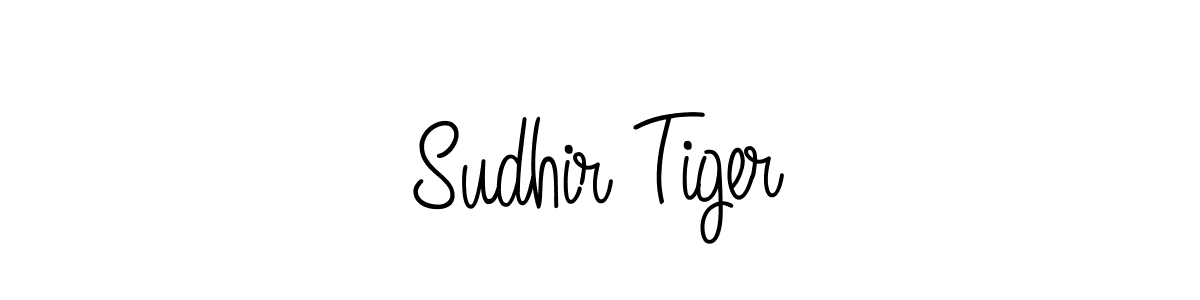 Angelique-Rose-font-FFP is a professional signature style that is perfect for those who want to add a touch of class to their signature. It is also a great choice for those who want to make their signature more unique. Get Sudhir Tiger name to fancy signature for free. Sudhir Tiger signature style 5 images and pictures png