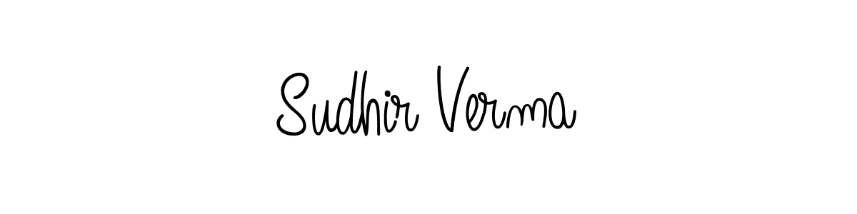 Here are the top 10 professional signature styles for the name Sudhir Verma. These are the best autograph styles you can use for your name. Sudhir Verma signature style 5 images and pictures png