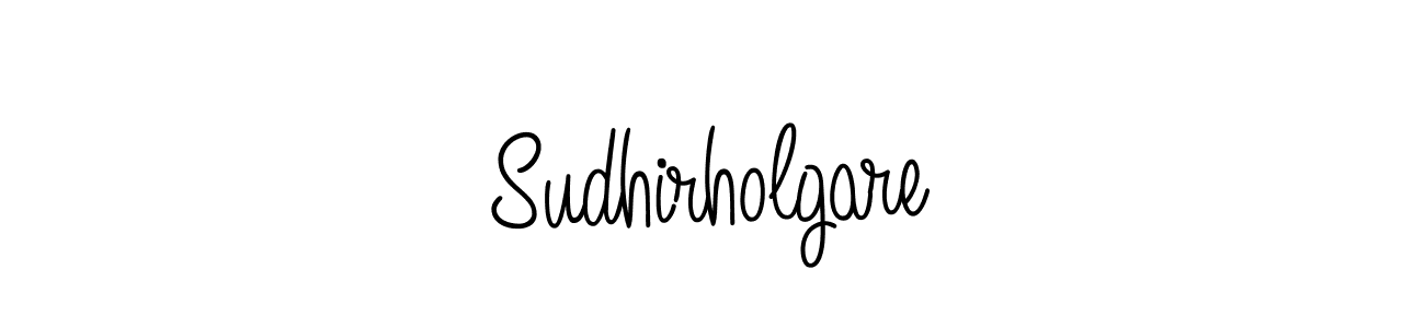 Make a beautiful signature design for name Sudhirholgare. Use this online signature maker to create a handwritten signature for free. Sudhirholgare signature style 5 images and pictures png