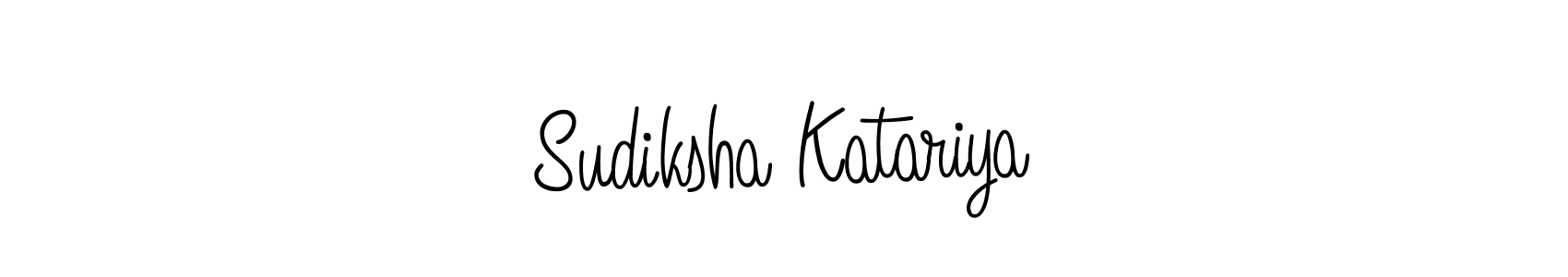 How to Draw Sudiksha Katariya signature style? Angelique-Rose-font-FFP is a latest design signature styles for name Sudiksha Katariya. Sudiksha Katariya signature style 5 images and pictures png