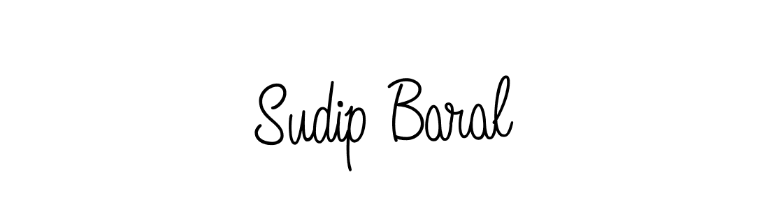 This is the best signature style for the Sudip Baral name. Also you like these signature font (Angelique-Rose-font-FFP). Mix name signature. Sudip Baral signature style 5 images and pictures png
