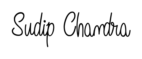 Discover the perfect balance of readability and style for Sudip Chandra with Angelique-Rose-font-FFP font. Create your dream signature today. Sudip Chandra signature style 5 images and pictures png