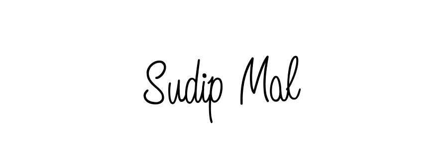 The best way (Angelique-Rose-font-FFP) to make a short signature is to pick only two or three words in your name. The name Sudip Mal include a total of six letters. For converting this name. Sudip Mal signature style 5 images and pictures png