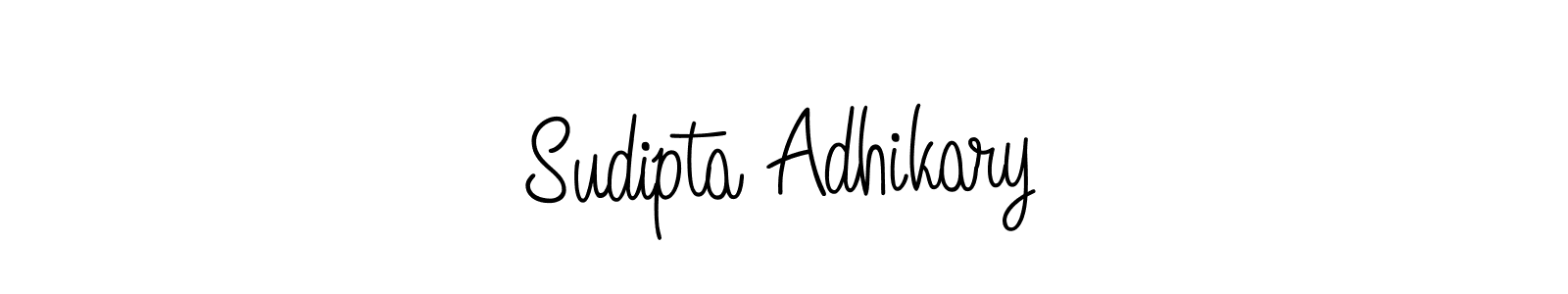 Similarly Angelique-Rose-font-FFP is the best handwritten signature design. Signature creator online .You can use it as an online autograph creator for name Sudipta Adhikary. Sudipta Adhikary signature style 5 images and pictures png