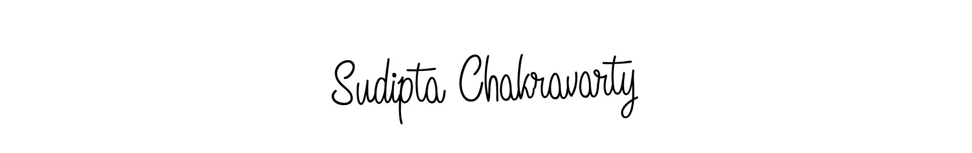 Sudipta Chakravarty stylish signature style. Best Handwritten Sign (Angelique-Rose-font-FFP) for my name. Handwritten Signature Collection Ideas for my name Sudipta Chakravarty. Sudipta Chakravarty signature style 5 images and pictures png