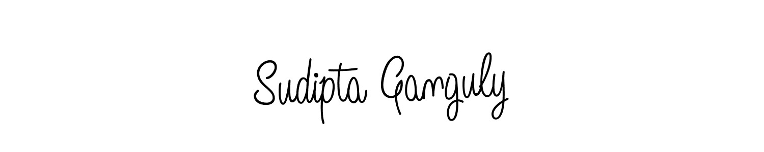 Design your own signature with our free online signature maker. With this signature software, you can create a handwritten (Angelique-Rose-font-FFP) signature for name Sudipta Ganguly. Sudipta Ganguly signature style 5 images and pictures png