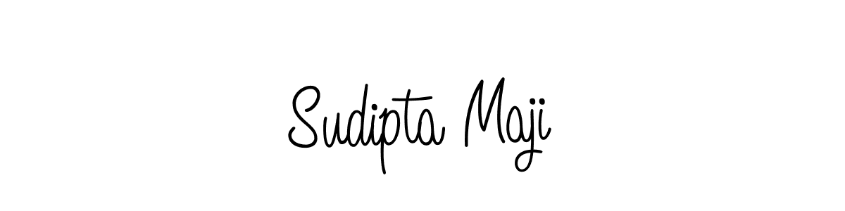 Create a beautiful signature design for name Sudipta Maji. With this signature (Angelique-Rose-font-FFP) fonts, you can make a handwritten signature for free. Sudipta Maji signature style 5 images and pictures png