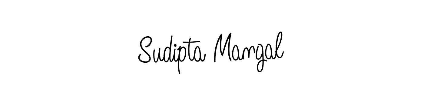 Make a short Sudipta Mangal signature style. Manage your documents anywhere anytime using Angelique-Rose-font-FFP. Create and add eSignatures, submit forms, share and send files easily. Sudipta Mangal signature style 5 images and pictures png