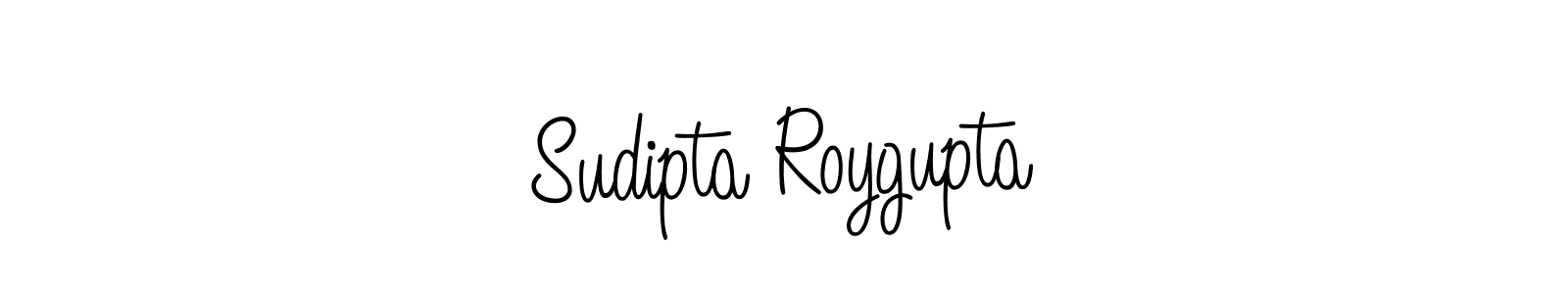 Create a beautiful signature design for name Sudipta Roygupta. With this signature (Angelique-Rose-font-FFP) fonts, you can make a handwritten signature for free. Sudipta Roygupta signature style 5 images and pictures png