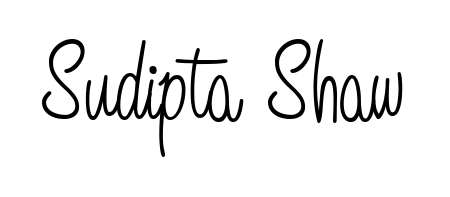 Give your name Sudipta Shaw an exquisite flair with the Angelique-Rose-font-FFP script font. Ideal for contracts, resumes, and formal letterheads. Sudipta Shaw signature style 5 images and pictures png