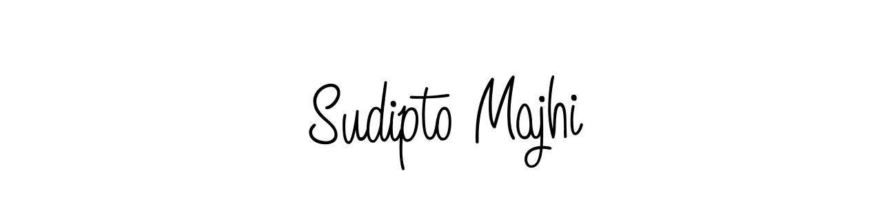 The best way (Angelique-Rose-font-FFP) to make a short signature is to pick only two or three words in your name. The name Sudipto Majhi include a total of six letters. For converting this name. Sudipto Majhi signature style 5 images and pictures png